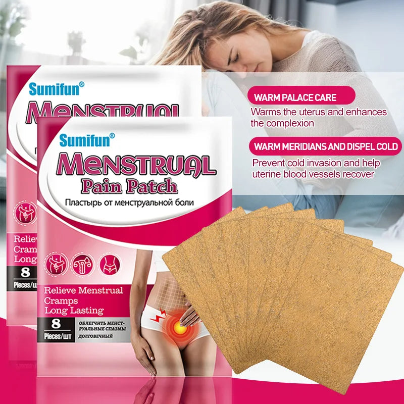 Cramp Relief Heat Patches